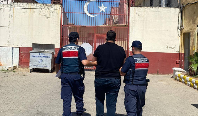 Aydın'da 14 yıl hapsi bulunan şahıs kıskıvrak yakalandı