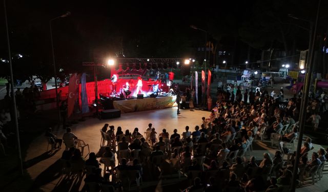 Aydın Büyükşehir Belediyesi'nden Germencik’te yaz konseri