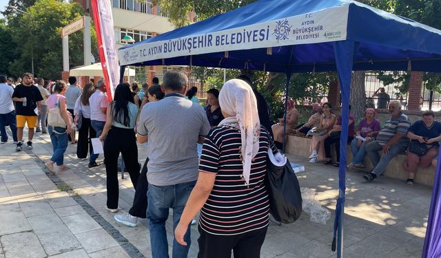 Çerçioğlu KPSS adaylarını yalnız bırakmadı