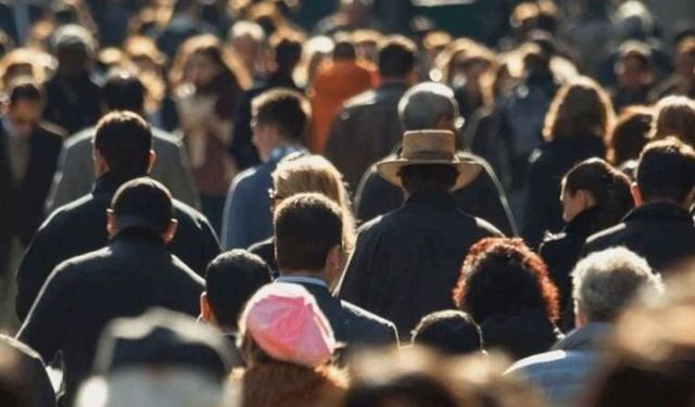 Türkiye'nin 86 milyon 320 bin 602 kişi oldu