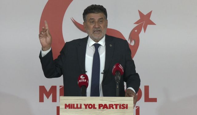 Milli Yol Partisi Genel Başkanı Çayır'dan Bahçeli'ye eleştiri