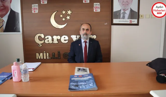 SP Aydın İl Başkanı Karahan" Erken seçim kaçınılmaz"