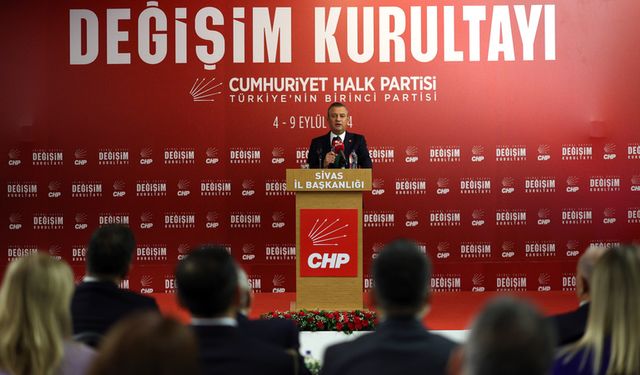 CHP'nin, tüzük değişikliklerinin görüşüleceği kurultay yarın başlayacak