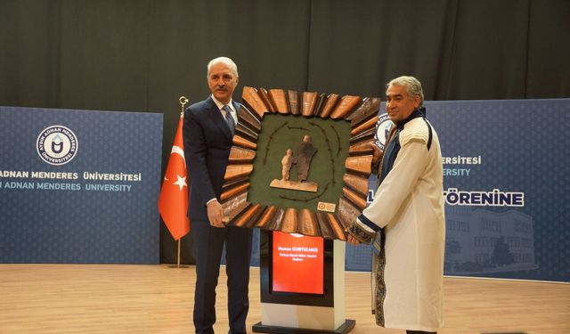 TBMM Başkanı Kurtulmuş Adnan Menderes Üniversitesi Akademik Yılı Açılış Programı'nda konuştu