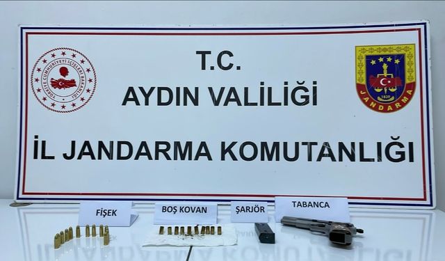 Eğlencede havaya ateş açan şahsa adli işlem başlatıldı