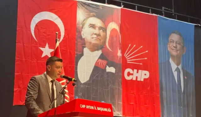 CHP Aydın İl Gençlik Kolları Başkanı Kılıç oldu