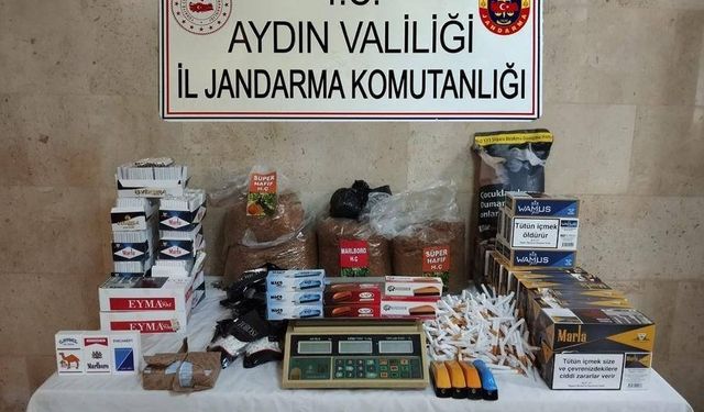 Jandarma ekipleri 55 bin adet bandrolsüz sigara ele geçirdi