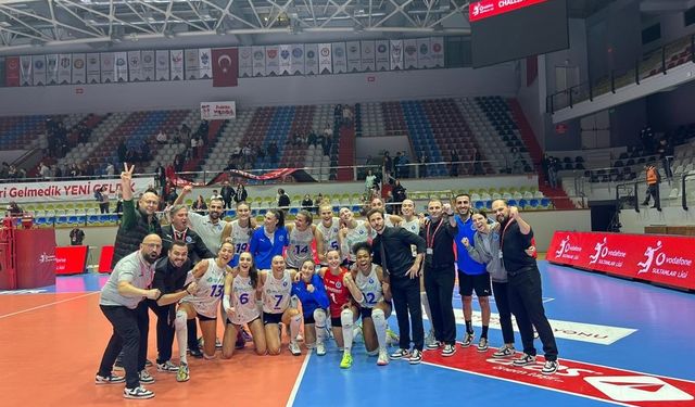 Sultanlar Ligi: Aras Kargo SK: 2 - Aydın Büyükşehir Belediyespor: 3