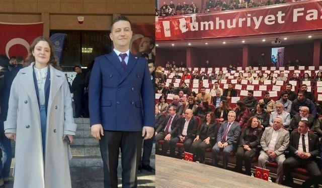 CHP Gençlik Kolları'nda kongre heyecanı! İki aday yarışıyor