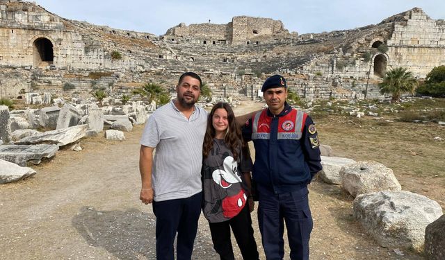 Didim'de antik kent ziyaretçileri bilgilendirildi