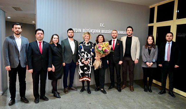 Başkan Çerçioğlu’na Söke Genç İş İnsanları Derneği’nden ziyaret