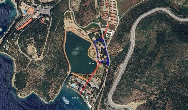 Kuşadası'nda milyarlarca lira kazanç sağlayacak otel görünümlü rezidans projesine, ÇED gerekli değildir kararı verildi