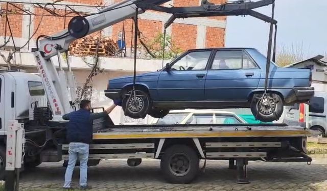Nazilli'de iki ilde oto hırsızlığı yapan şüpheliler yakalandı