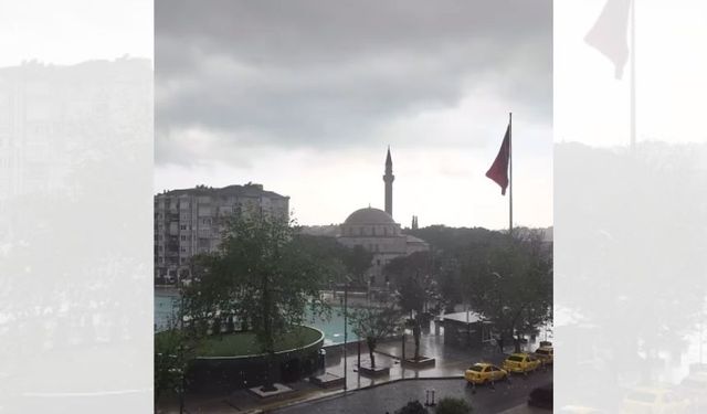 Aydın bugün yağışa teslim olacak