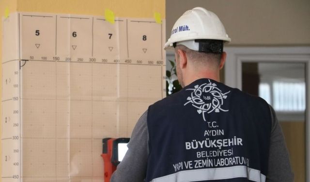 Aydın Büyükşehir Belediyesi'nden deprem hazırlığı