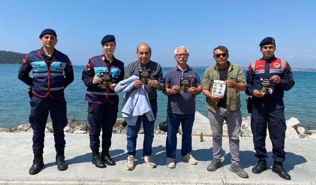 Didim'de jandarmadan yangın riskine karşı duyarlılık çağrısı