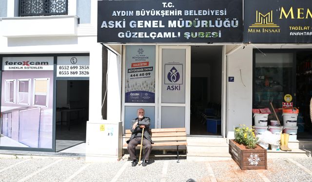 ASKİ hizmetleri yeni şubesinde vatandaşlarla buluşuyor