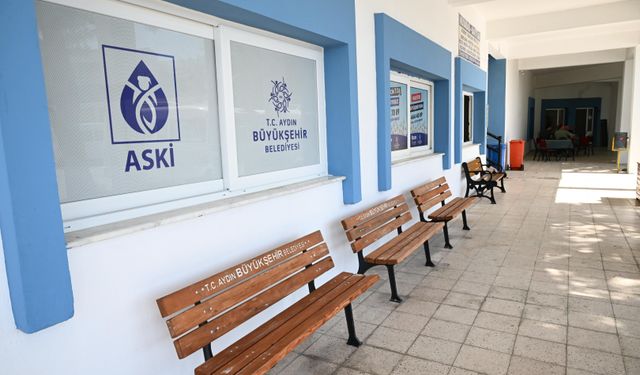 ASKİ abone şubesi Davutlar Mahallesi’nde yeni yerinde hizmetlerine devam ediyor