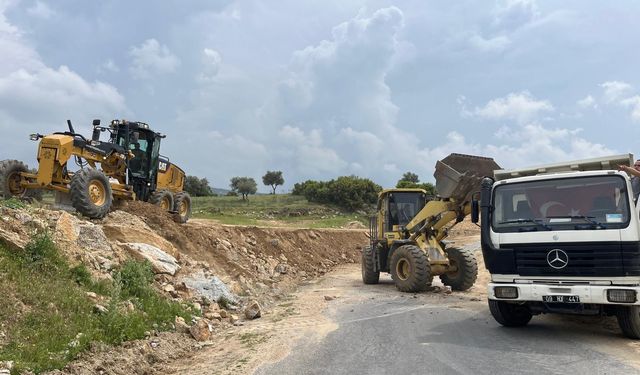 Büyükşehir Yenipazar’da çalışıyor
