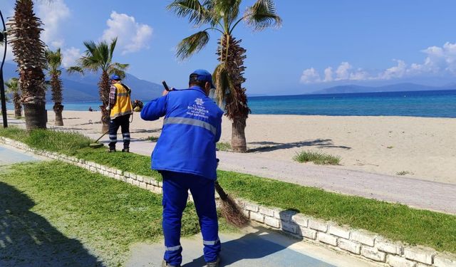 Başkan Çerçioğlu’nun Kuşadası’nda çalışmaları devam ediyor