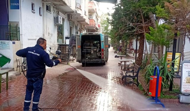 Didim'de Sevgi Yolu tertemiz!