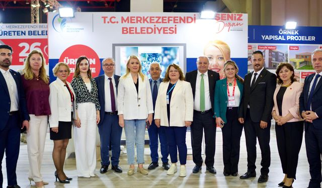 Başkan Gençay Şehircilik ve Teknolojileri Fuarı’na katıldı