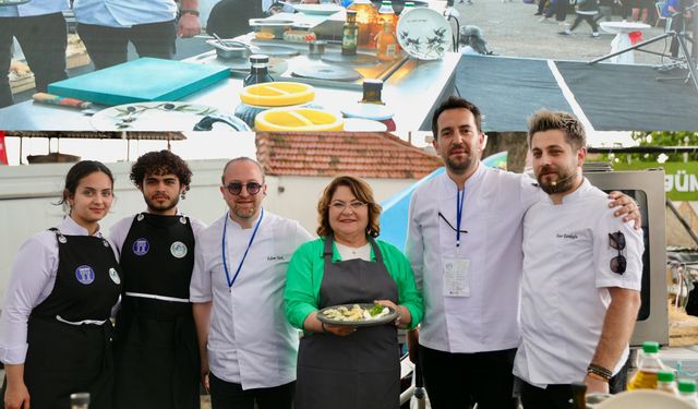 Didim Ege Lezzetleri Festivali çoşkuyla tamamlandı