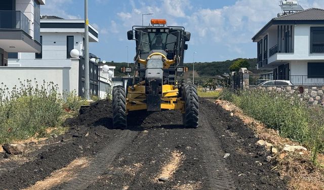 Didim Belediyesi'nden Efeler Mahallesi'nde kapsamlı çalışma