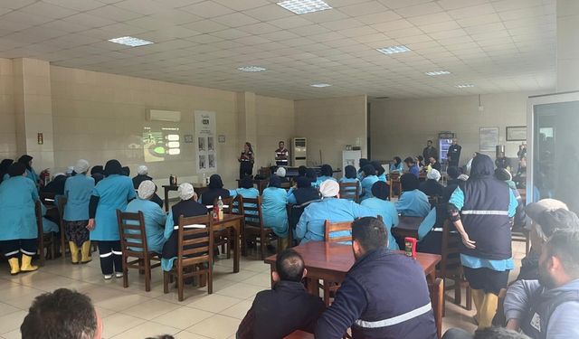 Aydın'da jandarmadan “En İyi Narkotik Polisi Anne” eğitimi