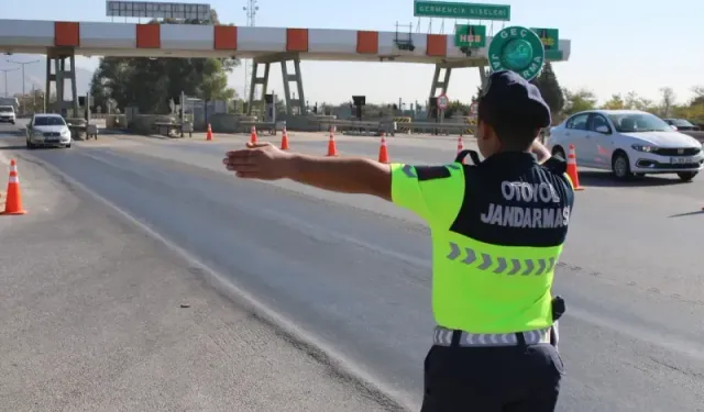 Aydın'da 269 araç kontrol edildi