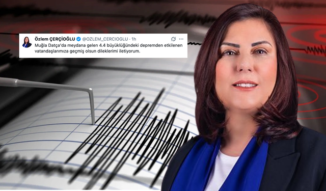 Başkan Çerçioğlu'ndan geçmiş olsun mesajı!