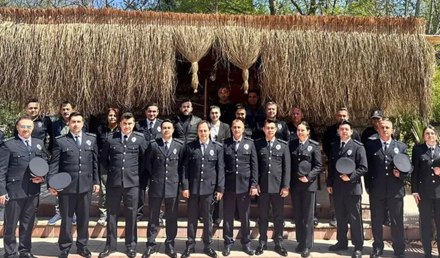 Türk Polis Teşkilatının 180'inci kuruluş yıl dönümü kutlandı