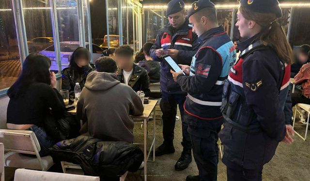 Nazilli'de jandarmadan ‘Sıcak Nokta’ uygulaması