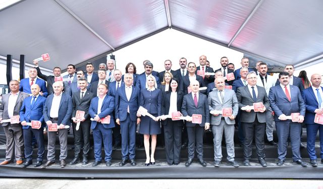TBB'den Sultanhisar'a hibe hizmet aracı