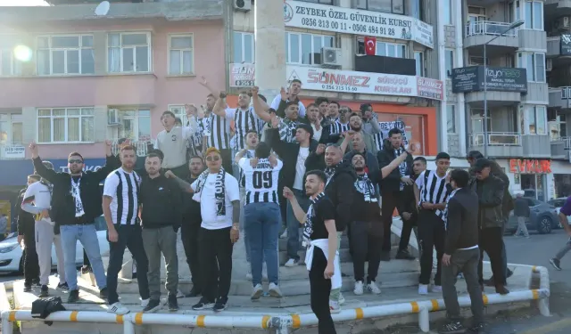 Aydınspor taraftarı şampiyonluğu kutladı!