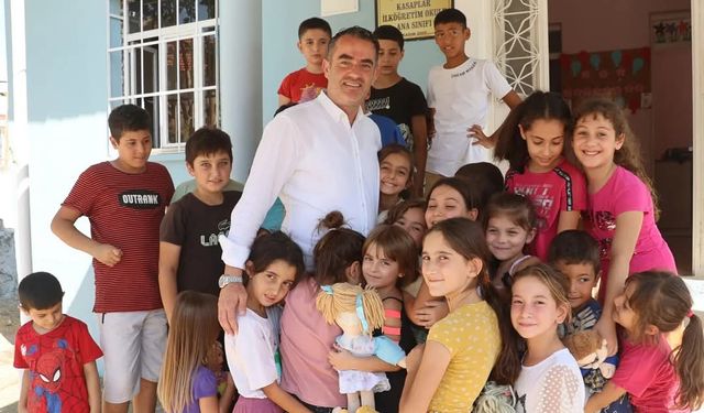 Başkan Arıcı; “Çocuklarımız umudumuz ve geleceğimizdir"