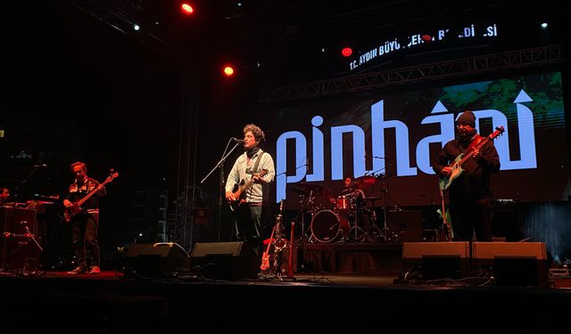 Aydın'da 23 Nisan'da Pinhani rüzgarı esti