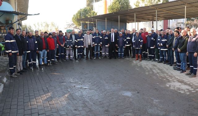 Başkan Arıcı’dan 1 Mayıs mesajı: “Emeğin ve alın teriyle geçinenlerin yanındayız”