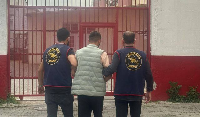 Efeler'de 10 yıl hapis cezası bulunan şüpheli yakalandı