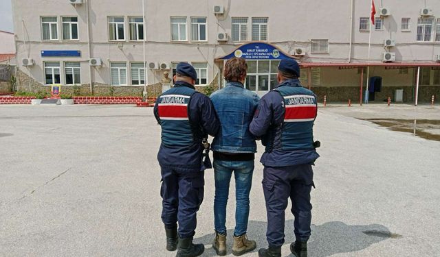 Aydın'da 8 yıl 4 ay kesinleşmiş hapis cezası bulunan şahıs yakalandı