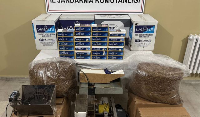 Aydın'da kaçak sigara operasyonları sürüyor!