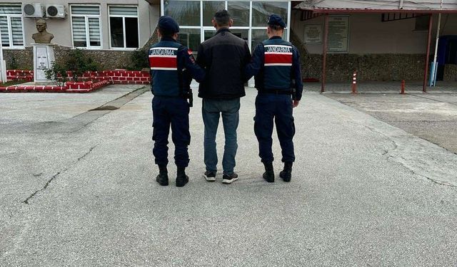 Aydın'da 20 yıl hapis cezası bulunan şahıs yakalandı!