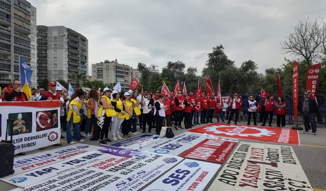 Aydın'da 1 Mayıs Emek ve Dayanışma Günü kutlandı