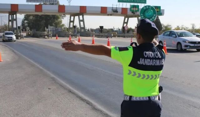 Aydın'da 29 bin 83 araca işlem yapıldı