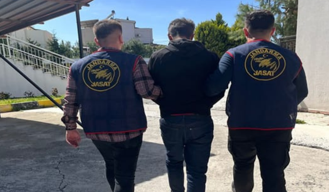 Aydın'da 25 yıl hapsi bulunan şahıs yakalandı