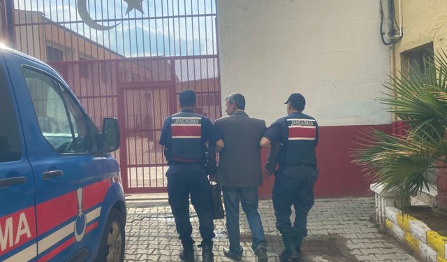 Didim’de ruhsatsız tabanca ile yakalanan şahsa para cezası
