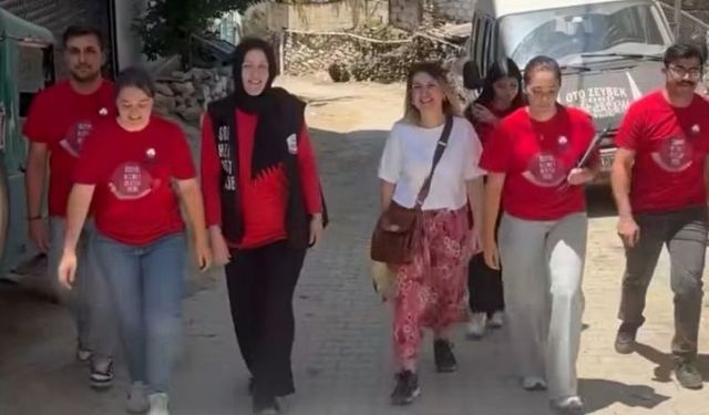 Başkan Arıcı’nın eşi Koçarlı’da gönüllere dokundu