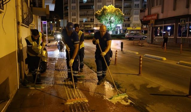 Başkan Çerçioğlu; “Pırıl pırıl bir Aydın için 24 saat sahadayız”