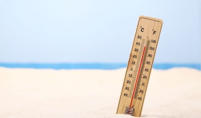 Aydın'da hava bugün 38 derece olacak