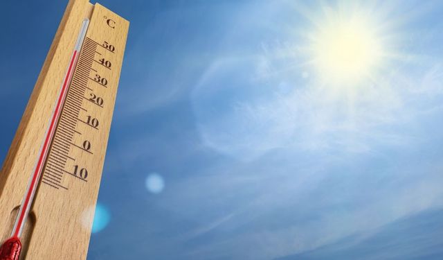 Aydın'da hava bugün 39 derece olacak